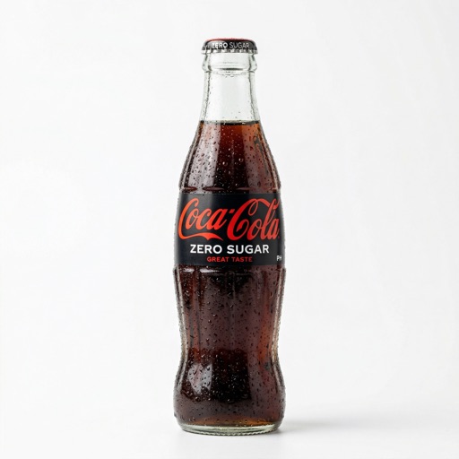 Coca-Cola Zero Sugar bottle