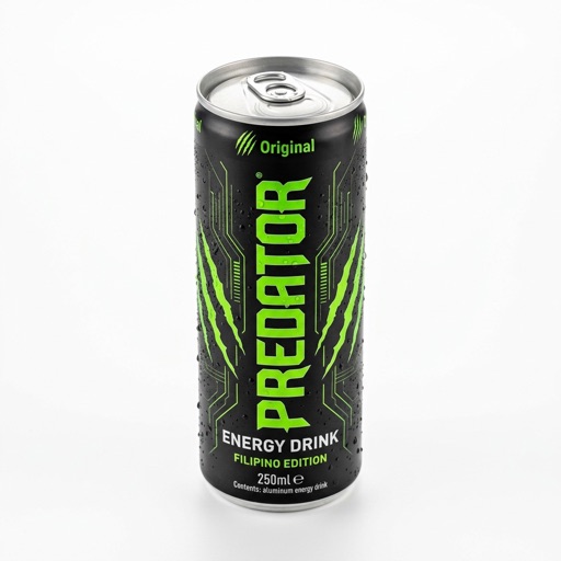 Predator Energy drink can