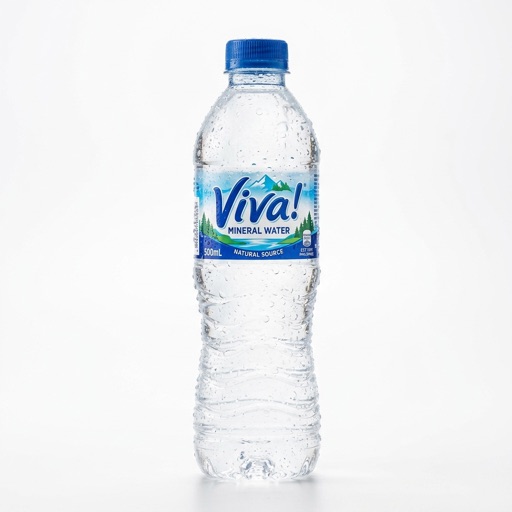 Viva! Mineral Water bottle