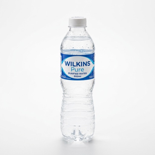 Wilkins Pure water bottle